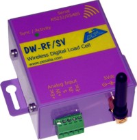 M�dulo de adquisici�n de peso v�a radio